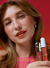 Rare x Tajín Cheek & Lip Set