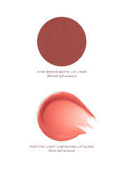 Glass Effect Lip Liner & Gloss Duo