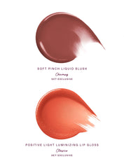 Rare x Tajín Cheek & Lip Set