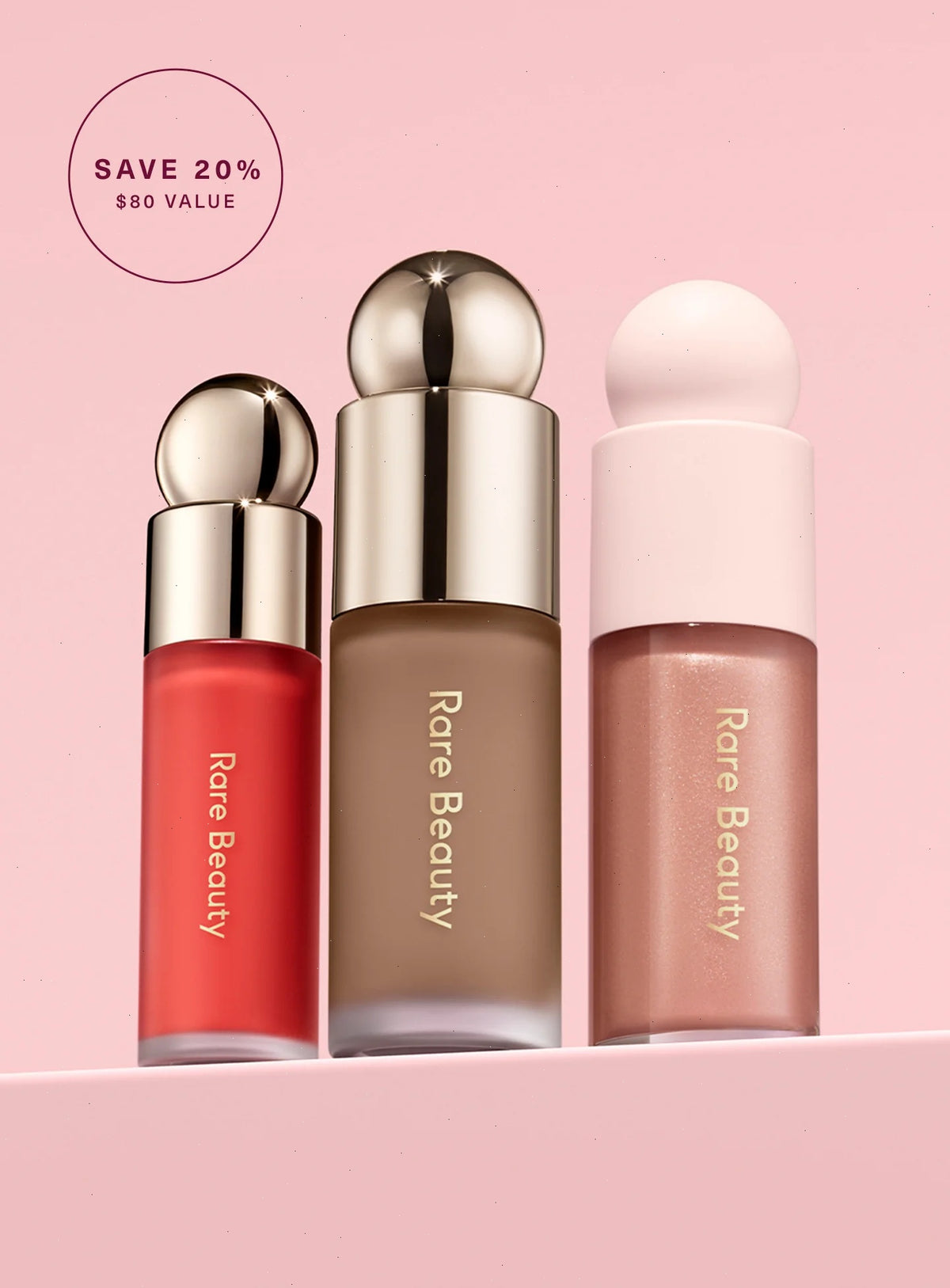 Liquid Contour, Blush, & Luminizer Custom Set