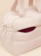 Puffy Carryall Tote